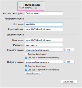 mark up an email outlook for mac 2016