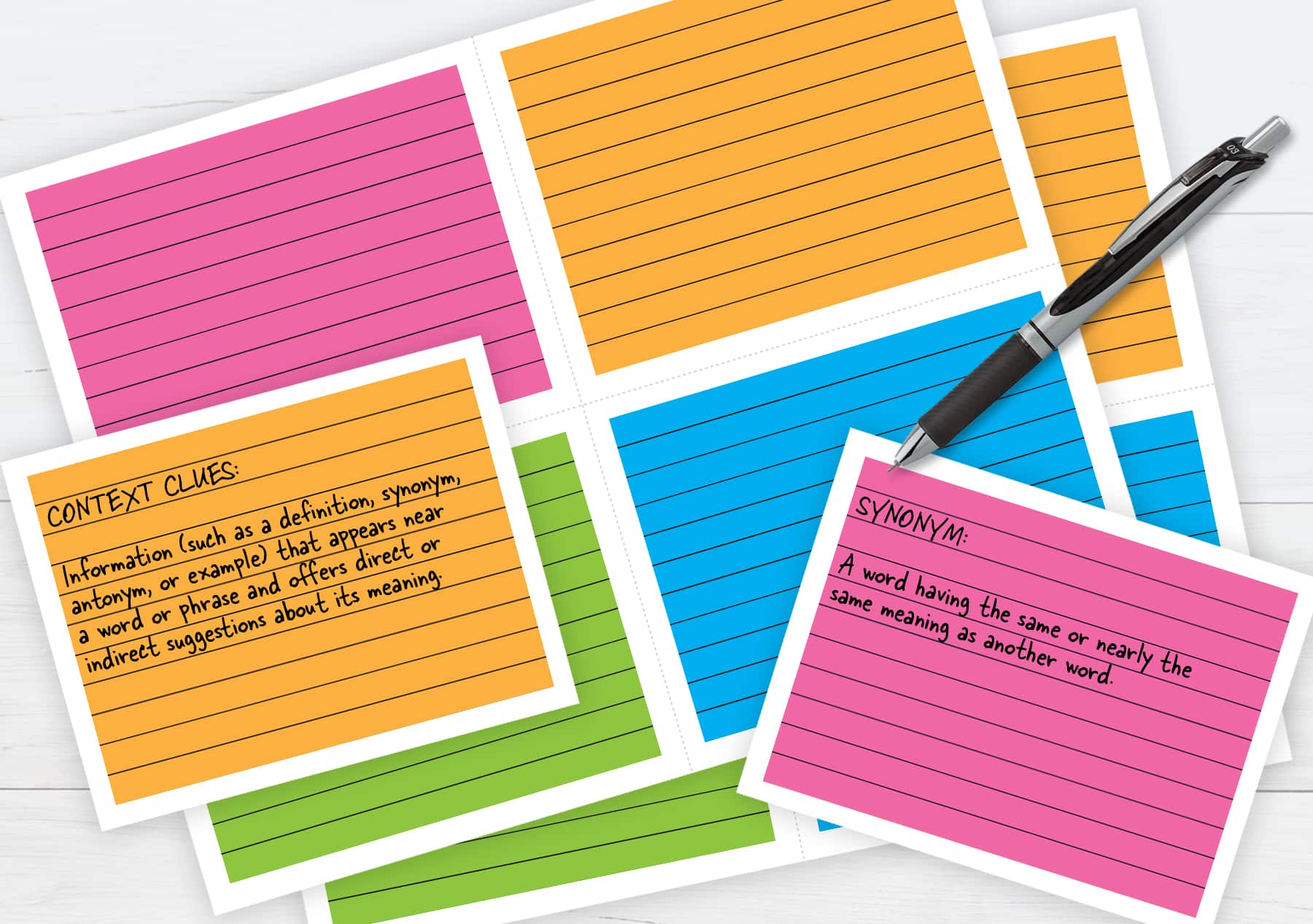 creating 4x6 index cards in microsoft office for mac